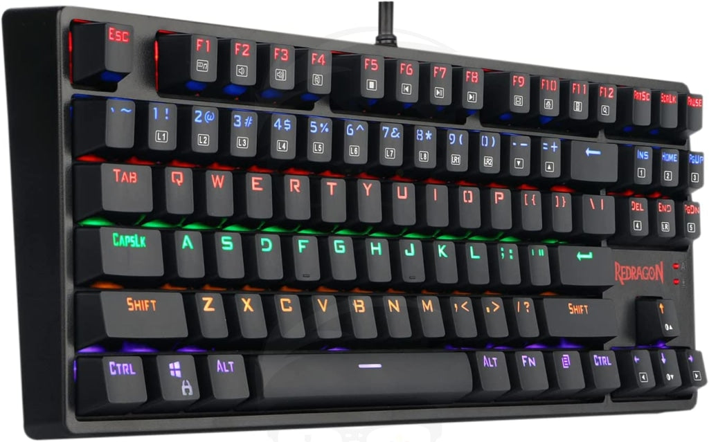 Redragon K576R DAKSA Mechanical Gaming Keyboard Wired Redragon K576R DAKSA Mechanical Gaming Keyboard Wired